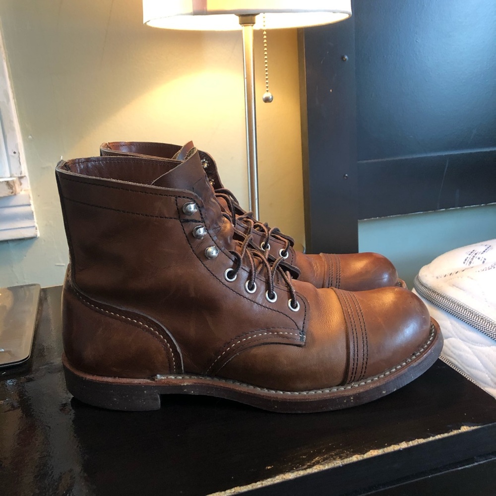 Redwing Iron Rangers